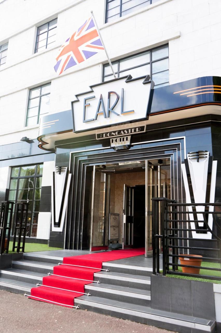 Earl Of Doncaster Hotel Eksteriør billede